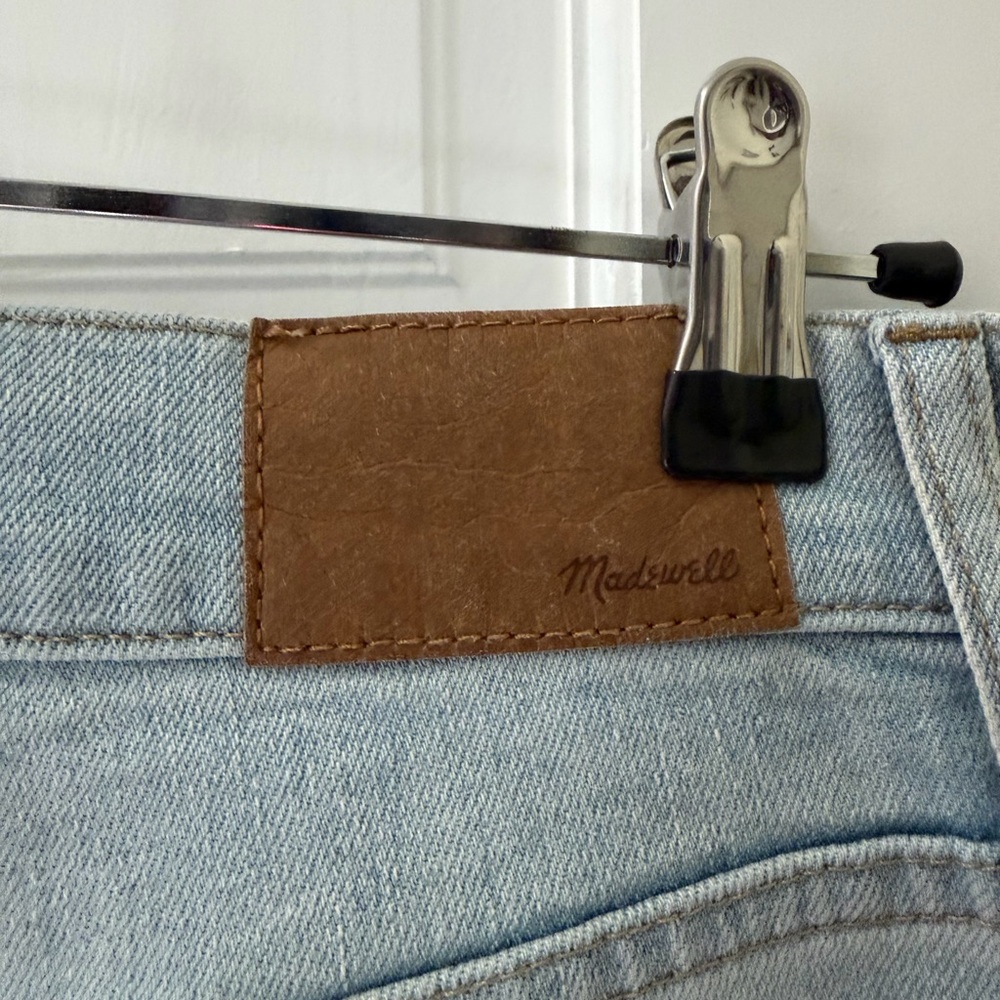 Madewell Women's Light Blue Perfect Vintage Straight Leg Jeans - Picture 3 of 3